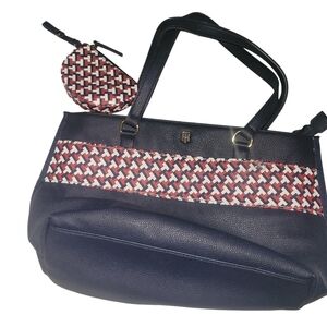 Tommy Hilfiger Handbag and Matching Coin Pocket Set
